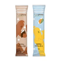 상하목장 얼려먹는 아이스크림&주스 망고/밀크/초코 85ML (총24개), 망고12+초코12