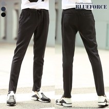 블루포스 남자슬랙스 니논 밴딩 슬렉스 정장바지