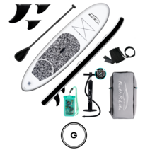 공기주입 패들보드 스탠드업 서핑보드 레저 수상스키 서프 입문용 풀세트, G