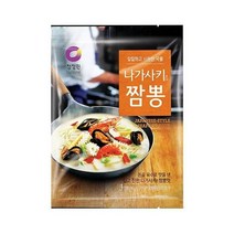 청정원 저녁메뉴추천 나가사키 짬뽕 분말 3인분 어른 아이들간식 야식 혼밥 점심식사 96g 간단한요리 간편식, 6개