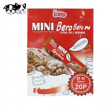 더캣츠 미니베로베로 (연어) 20p (고양이 간식)[소무나], 상세페이지 참조, 상세페이지 참조, 상세페이지 참조