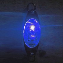 어군탐지기 어탐기 미니 낚시 빛 Led 깊은 드롭 모양 수중 눈 오징어 물고기를 끌어모으기 위해, 01 L