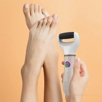 Lingouzi 굳은살제거기 링거우지 전동 발 각질제거 제거기 키트전동 그라인더 충전식 자동 필러 Pr페디큐어 도구 여성 관리 휴대용 파일 페디큐어 스크럽r, Pink