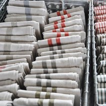 덜튼 키친크로스 직사각형 7color 주방 패브릭, 올리브/올리브