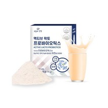 요구르트 맛 액티브 락토 프로바이오틱스 1.5g x 30포 (1개월), 3개