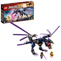 LEGO 닌자고 레거시 오버로드 드래곤 71742 닌자 플레이세트 빌딩 키트 포즈를 취할 수 있는 드래곤 장난감 2021년 신제품(372피스)