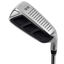 MAZEL Wedge 골프 웨지&치퍼 왼손/오른손 35 45 55 60도 남녀 공용, 오른손, 스테인리스(블랙 헤드), 55도