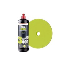 멘체르나 3000 파이널 피니쉬 광택 32oz 멘제르나 소프트 컷 폴리싱 패드 6