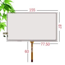 터치스크린판넬 새로운 오리지널 6.2 인치 자동차 터치 스크린 A20 TM062RDH03 네비게이션 필기 화면 155*87 quot인치