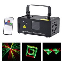 3D스캐너 3d 스캐닝 휴대용스캐너 미니 3D 효과 250mw RGY 레이저 DPSS 스캐너 조 무선 원격 DMX 프로 DJ, 04 영국 플러그