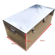 화물차 공구함 도구함 적재함 수납함 툴박스 방수, L50xW25xH25cm스테인리스1.5mm