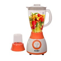 Sonifer-300W 전기 푸드 프로세서 전문 블렌더 믹서 주방 가전 과일 및 채소 용, 01 SF8010-Yellow_02 UK
