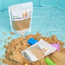 플라팜 향균 모래놀이 세트 샌드 모래놀이 리필, 향균모래 500g+교통기관몰드 1세트