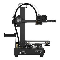 Tronxy 3D 프린터 CRUX 1 FDM 스마트 필라멘트 센서 자체 조립 압축 DIY 키트, PEI 관 공식 표준