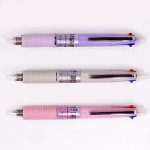 [AHJ_3597174] 열공멀티펜 5in1 볼펜 펜 5색볼펜 하나로볼펜 굵은볼펜