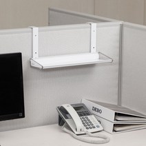 웰렉스 파티션 선반, PS600 (선반 60cm), 기본형 (사용범위 20~50mm), 1개