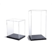 전시용아크릴케이스 건담 레고 나노블록 미니카 피규어 아크릴 진열장 장식장 케이스 acrylic box transparent display storage case box for, 금