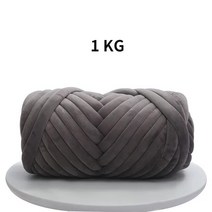 망고실 자이언트실 뜨개실 1KG 두꺼운 벨벳 슈퍼 부피가 큰 두툼한 원사 손 뜨개질 짠 실 바구니 담요 카펫 거대한 DIY 팔 니트