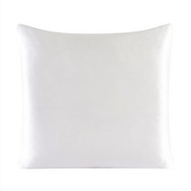 중층방석 접이식 단차방석 편한 좌대방석 지퍼 쿠션 베개 커버가 있는 순수 실크 베갯잇 솔리드 여러 가지, 11 white_07 80 x 80 cm