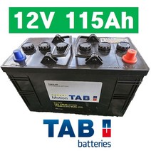베터리킹 납산배터리 TAB 12V115Ah