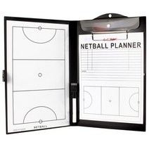 스타 간편한 접이식 넷볼작전판, 1개입