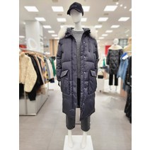 폭스퍼후드롱다운점퍼 JVDJ726D1-DN(1303883)