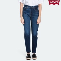 리바이스 여성 프리미엄 하이라이즈 보이프렌드핏 데님팬츠 (85873-0000)