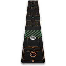 웰퍼트 골프 퍼팅 트레이닝 매트 10피트 퍼스트, 기본