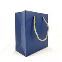 단색 종이 쇼핑백 특소 소 중 대 특대 검정 흰색 회색 레드 그린, 단색-네이비