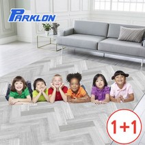 1+1 파크론 우리가족 놀이방매트 (140x200), 에버닌 (2장)