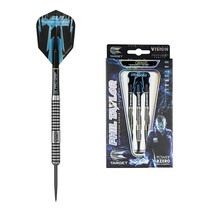 Target Darts 필 테일러 컬렉션 V1 파워 8Zero 스틸팁 다트 Pro 그립 샤프트 장착, 24G