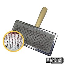 허스키 애완견미용빗 저렴한 애완견브러쉬 큰개 팁 M, 상세페이지 참조