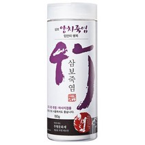 삼보 입안이 행복 양치죽염, 180g, 1개, 180g