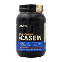 Optimum Nutrition 옵티멈 뉴트리션 골드 스탠다드 100% 카제인 프로틴 파우더 드링크 믹스 초콜릿 슈프림 25 서빙 850 g