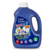 슈가버블 오투쎈 액체형, 2.45L, 2개