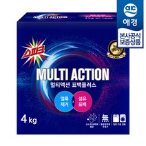 스파크 스파크 멀티액션 표백플러스 4kg x1개(일반드럼겸용), x1개