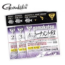 가마가츠-토너먼트 치누/감성돔백바늘 백색코팅바늘