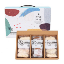 하늘한과 약과 한과서생 5가지맛 유과 80g x 2p + 찹쌀 약과 30g x 4p + 통밀 약과 30g x 4p 세트, 5세트