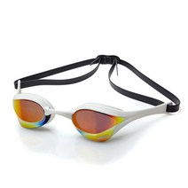 공용 COBRA ULTRA 레이싱 미러수경 (A2AC2AG18_WHT), 화이트, 1개