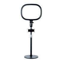 USB 필 라이트 사진 12W LED 회의 온라인 교육 램프 Stepless 조정 가능한 실내 조명 스탠드, NO1