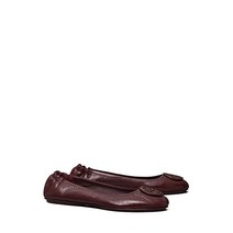 토리버치 Multi 로고 여성플랫슈즈 단화 Plum