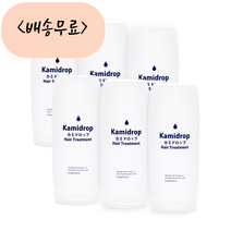 [늘품] [바이벡스제약] 가미드롭 트리트먼트 200ml 6병 세트 약 6개월 구연산 멘톨 함유, 6개