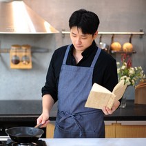 유니언즈 자체디자인 10종 앞치마 린넨앞치마 어린이집 바리스타 원피스형 빅사이즈 카페 공방 주방 쉬폰 남자 여름 데님 식당 예쁜앞치마, 9.U형 솔리드앞치마, 라이트카키