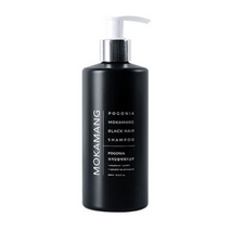 포고니아 모까망 블랙헤어 샴푸 300ml, 1개