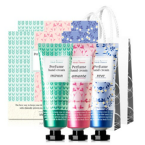 메디플라워 트리 스토리즈 퍼퓸 핸드크림 3종 + 쇼핑백, 5세트