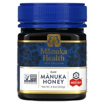 마누카 헬스 꿀 MGO 263+ 250g(8.8oz), 573+MGO, 1.1파운드