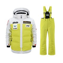 phenix 피닉스 22년 새로운 큰 어린이 어린이 절연 코튼 스키복 정장 따뜻한 PCFK22P04