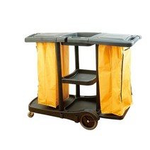 MDF5708 청소카트 이동식청소도구함 청소운반구 청소수레 FK (청소카트/플라스틱탈수기/탈수기/청소운반구)