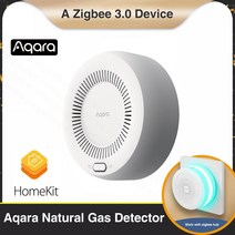 Aqara 천연 가스 감지기 스마트 지그비 가스 누출 경보 지능형 연결 샤오미 미 홈 홈키트용 스마트 홈, 한개옵션0
