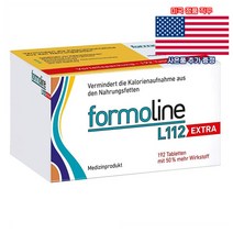 포모라인 L112 엑스트라 192정 Formoline L112 Extra 미국 직구 사은품 추가증정